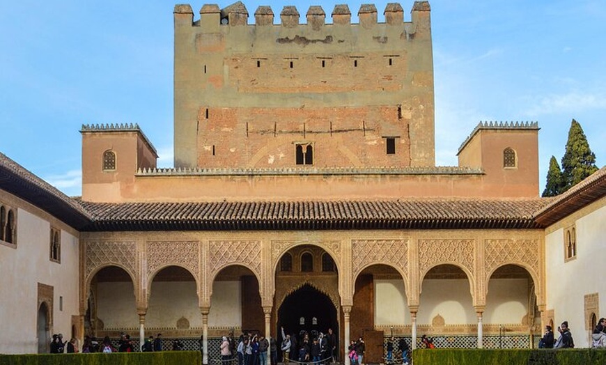 Image 3: Tour privado: Palacios de la Alhambra y Nazarí - Viaje en el Tiempo