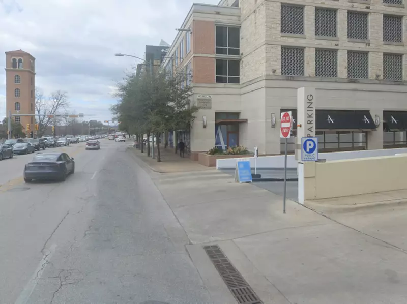 Parking at 101 Colorado St. Garage - Primary Image