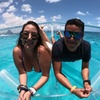 Image 4: Cancun Clear Boat Tour Nichupté & Sea + Drinks Included
