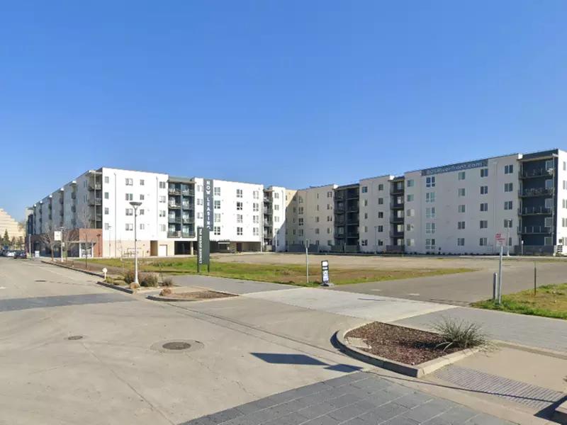 Parking at River Cats Lot