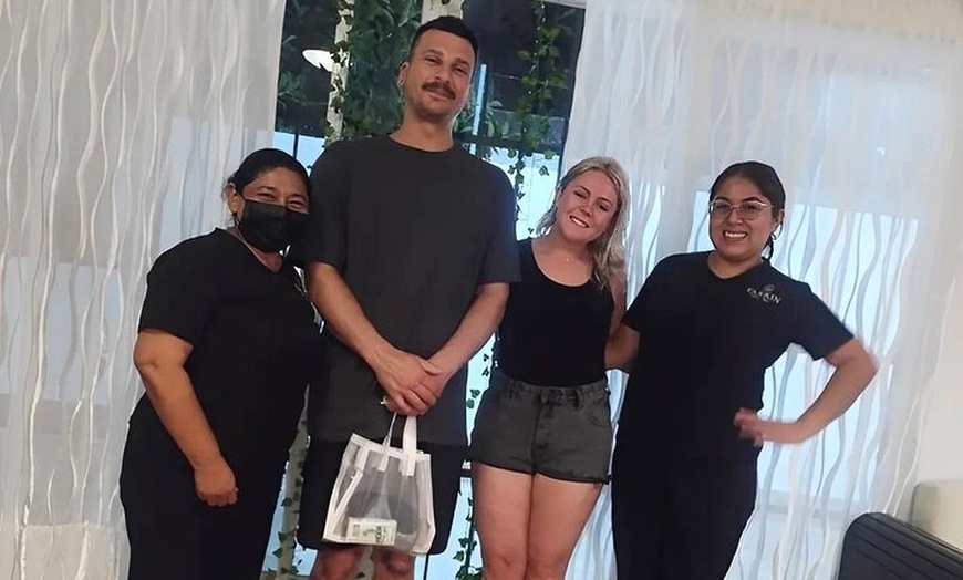 Image 3: Soothing Spa Massage Experience in Cancun with Transport