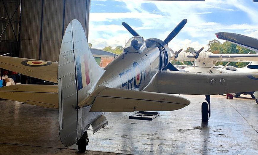 Image 24: Duxford IWM Air Museum Private Day Trip With Easy London Pickup