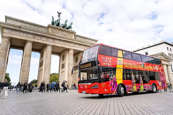 Hop-on Hop-off Berlin Tour mit Audioguide - Primary Image