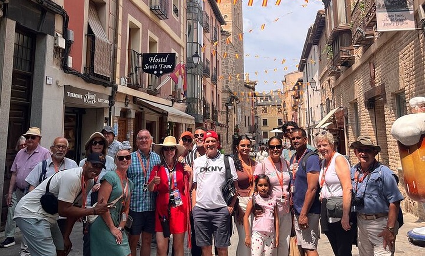 Image 23: Tour Toledo desde Madrid : Catedral, Sinagoga & Iglesia de Santo Tomé