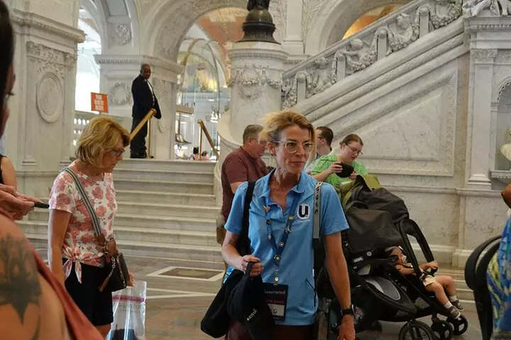 US Capitol, Supreme Court, Library of Congress, & Folger VIP Tour