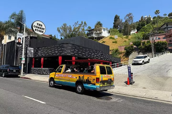 Hollywood and Celebrity Homes Bus Tour