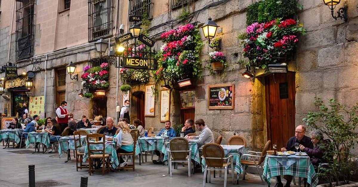 Tour privado a pie por el centro de Madrid y las tapas
