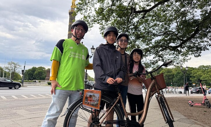 Image 13: Berlin Private VIP Fahrradtour durch das Herz der Stadt