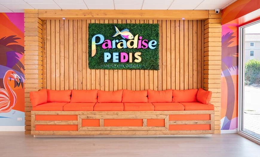 Image 4: Fish, Fun & Feet – Caribbean's Largest Fish Spa Experience!