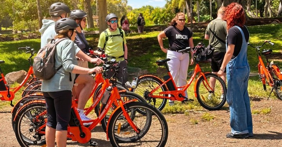 Tour en bicicleta por Santa Cruz de Tenerife