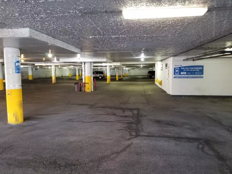Parking at Treasure Island Garage