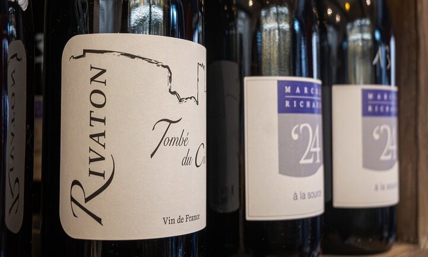 Image 5: Dégustation de 3 vins locaux avec de la charcuteries françaises