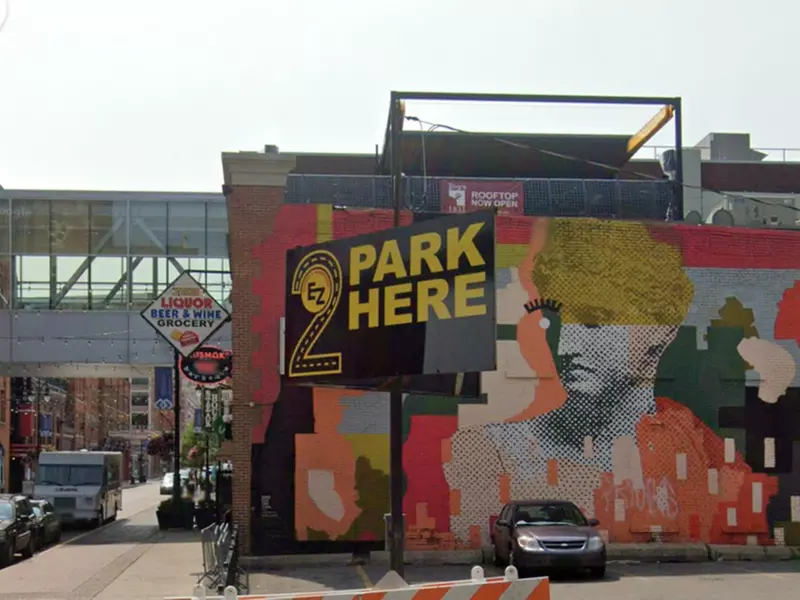 Parking at 583 Monroe St. Lot