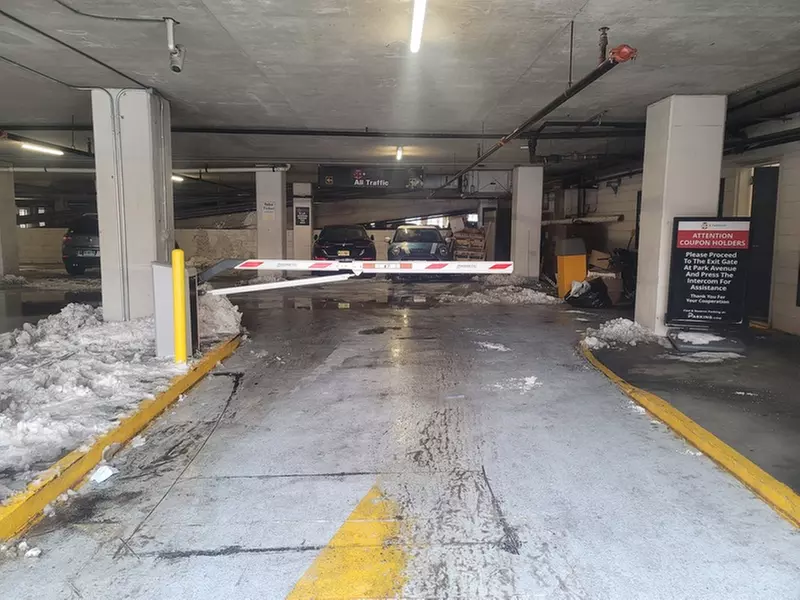 Parking at (SP+) - Hudson Park Garage