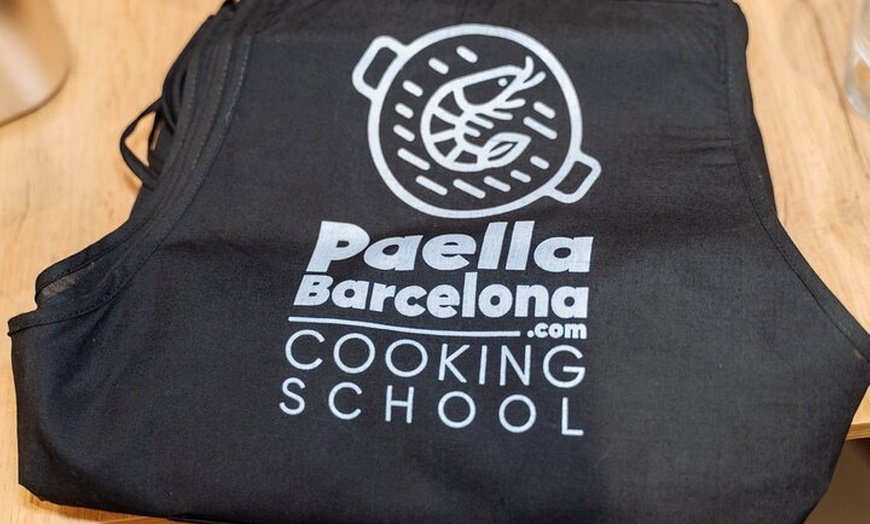 Image 39: Barcelona Paella Cooking Class &amp; Boqueria &amp; Hofmann-Trained Chefs