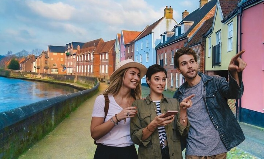 Image 5: Norwich Self Guided Walking Tour and Interactive Treasure Hunt