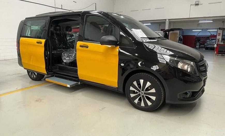 Image 3: Taxi Privado en Barcelona 24 7