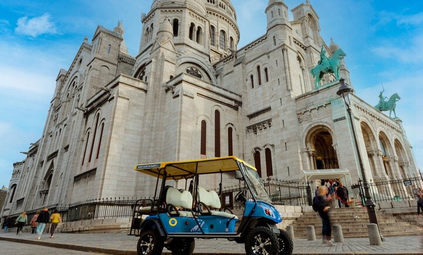 Image 7: Golf Cart in Paris – Visite privée – Prise en charge incluse