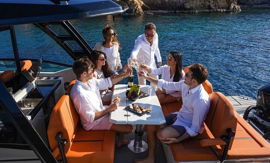 Image 3: Location de yacht privé avec skipper au départ de Nice
