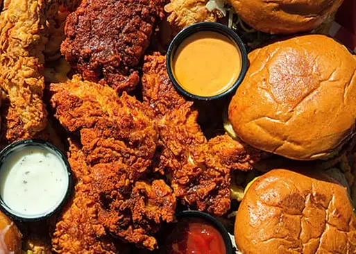 5% Cash Back at Byrd's Hot Chicken