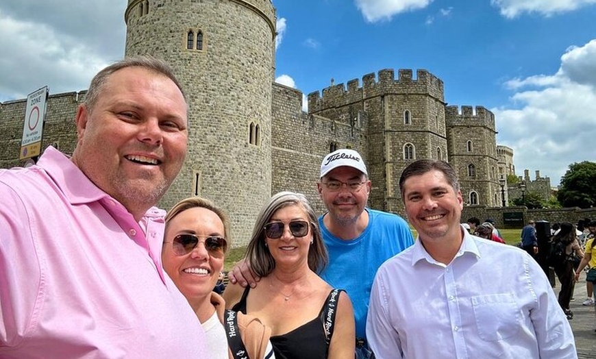 Image 4: Windsor Castle and Stonehenge Private Car with Driver Guide