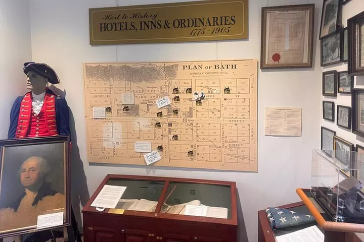 Berkeley Springs and Roman Bath Spa Private Experience