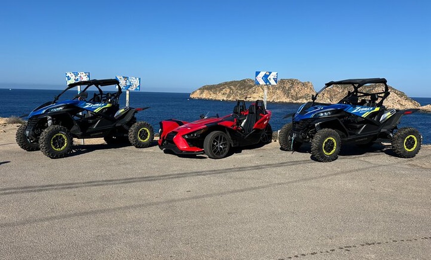 Image 2: Conduce tu Formula 1 y Buggy Combo Tour en Mallorca
