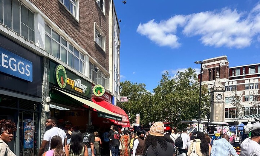 Image 1: Save Upto 50%. Secret Local. Camden Town Christmas Special