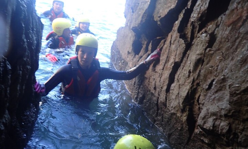 Image 18: Tenby Coasteering Adventure with expert guides