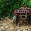 Image 1: ATV Adventure, Interactive Bridges, Ziplines, Cenote and Lunch