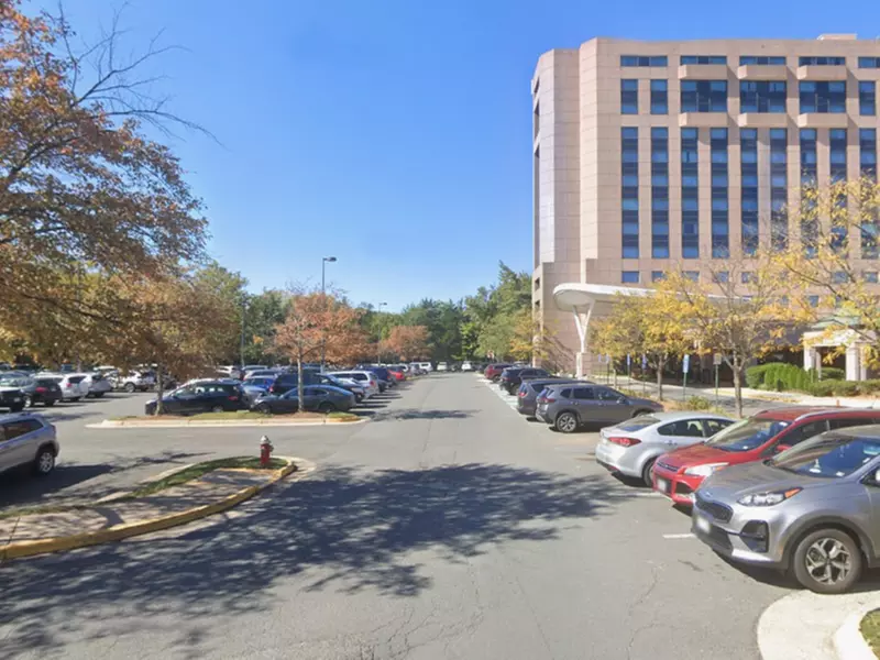 Parking at Hyatt Regency IAD Lot