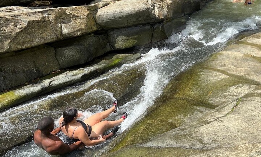 Image 3: Waterfalls and Lazy River El yunque and Old San Juan