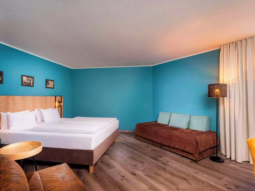 ✈ DEUTSCHLAND | München - Mercure Hotel München Neuperlach Süd 4*, ...