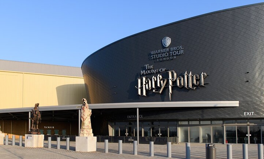 Image 7: Harry Potter Warner Bros. Studio Tour with Transport from London