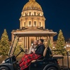 Image 7: Visite des Lumières de Noël de Paris en GolfCart : Expérience Privée