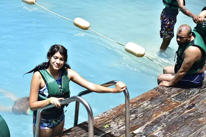 ATVshared,Horseback Riding Cenote &Ziplines from Playa del Carmen