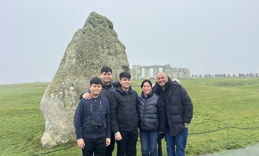 Image 5: Stonehenge and Bath Private car with Chauffeur and Guide