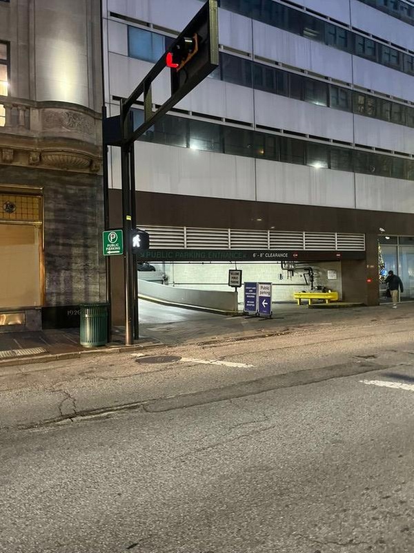 Parking at 7W7 Garage