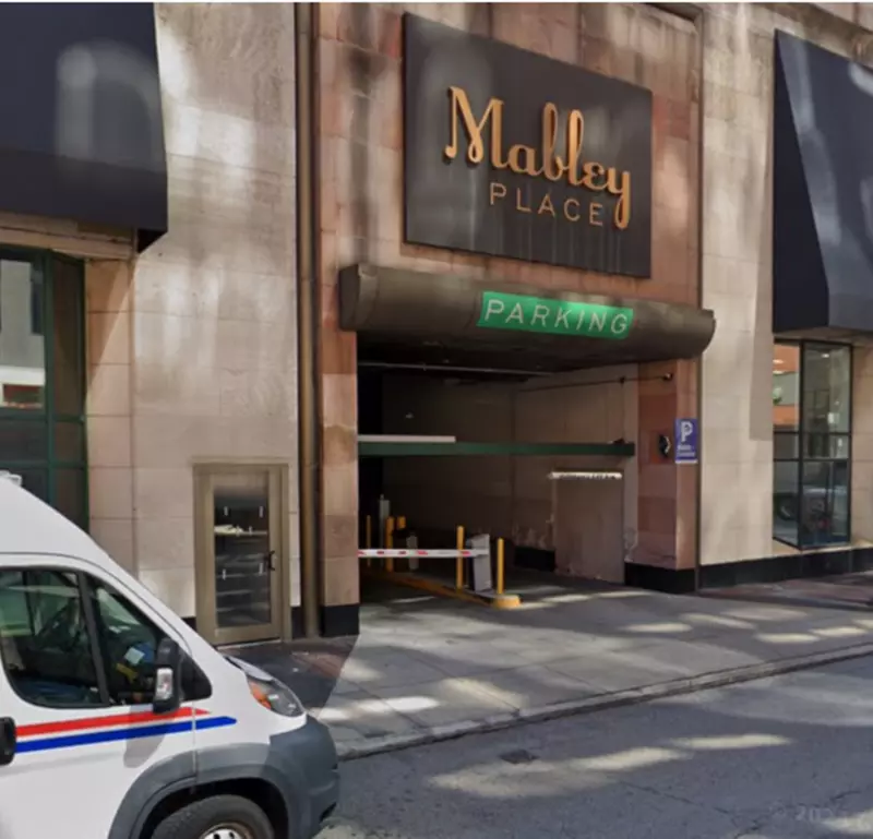 Parking at Mabley Place Garage