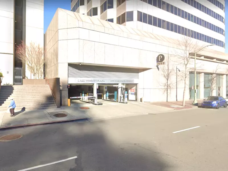 Parking at Lake Merritt Plaza Garage