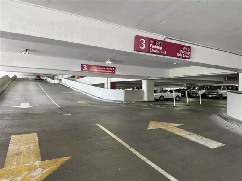 Parking at P1712 - Ala Moana Center Garage - Planet Fitness