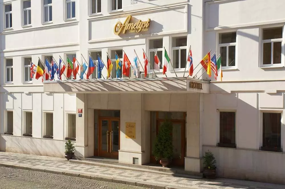 ✈ TSCHECHIEN | Prag - Ametyst Hotel 4*, 2 Nächte - Stadtzentrum