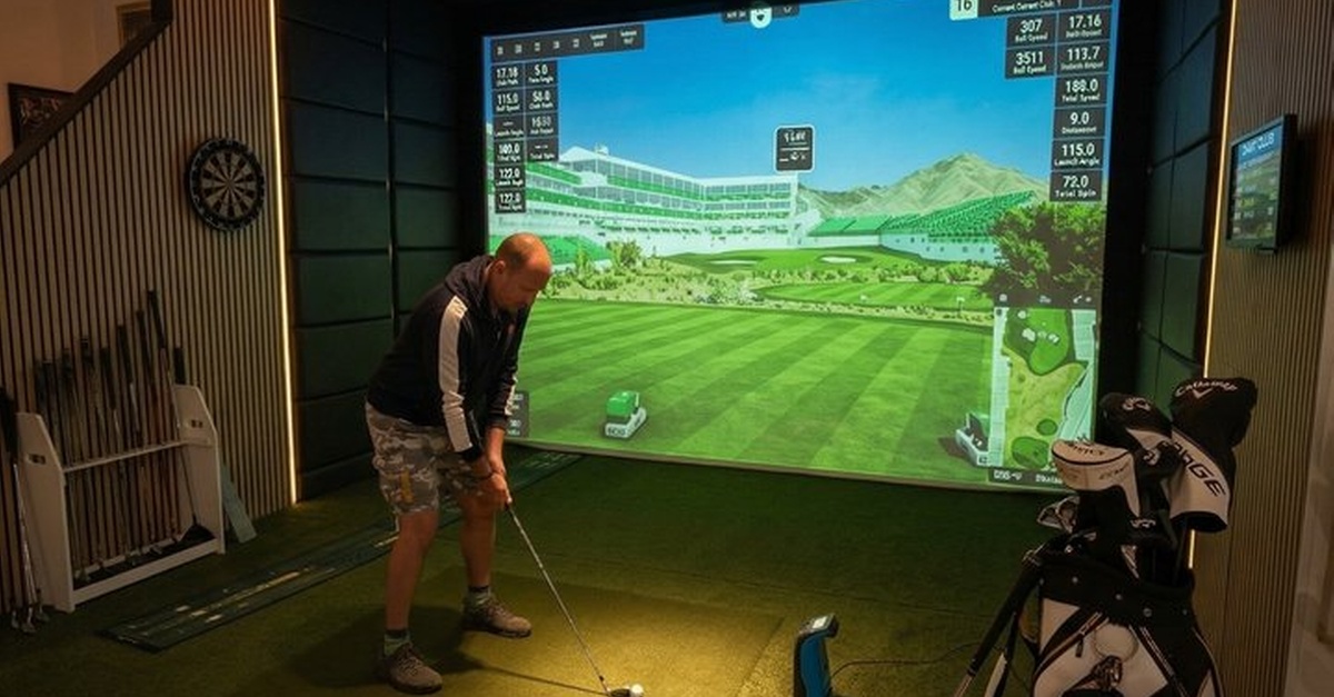 Simulador de golf interior The Golf Cove en Las Palmas