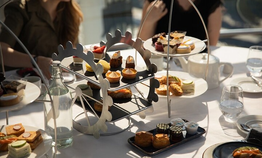 Image 11: Afternoon Tea onboard the iconic London Eye