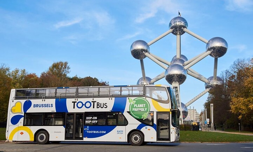 Image 2: Brussels Explorer Tour from London with Belgian Beer