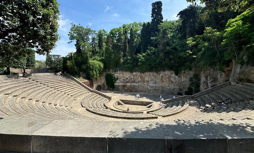 Image 11: Barcelona : Tour mágico de Montjuïc con cata de vinos