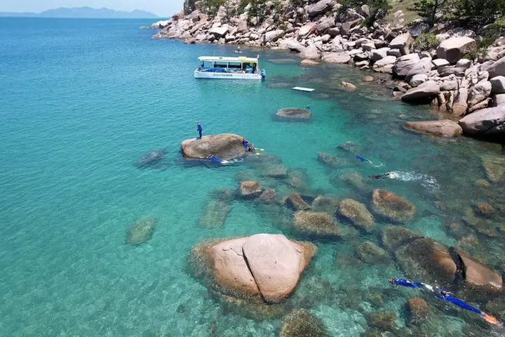 Magnetic Island Discovery Tour with Snorkeling & Paddle Boarding