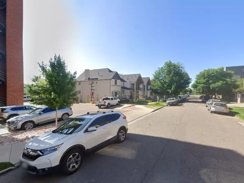 Parking at Wheeler Block Lot