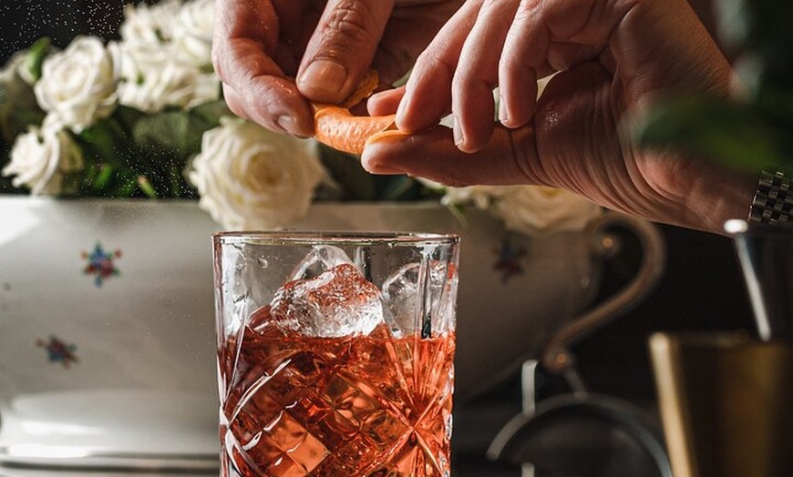 Image 1: Italian Cocktail Making Class in Central London
