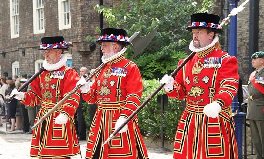 Image 20: Admission Ticket to The Tower of London & Crown Jewels Exhibition
